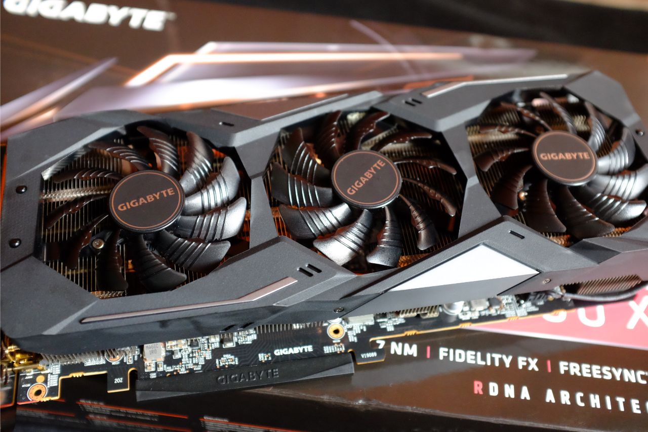 Gigabyte RX 5600 XT Gaming OC 6G