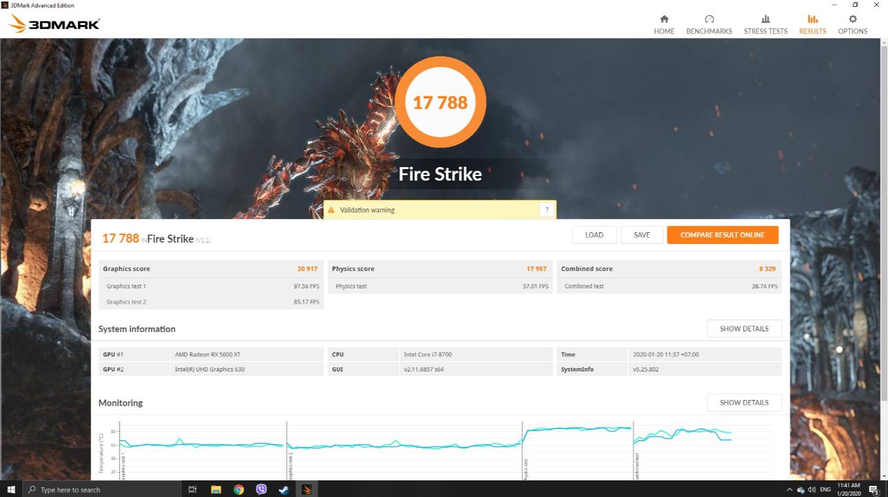 Gigabyte RX 5600 XT Gaming OC 6G
