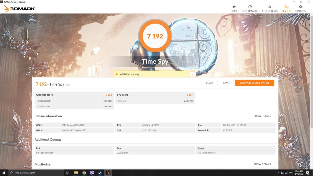 Gigabyte RX 5600 XT Gaming OC 6G