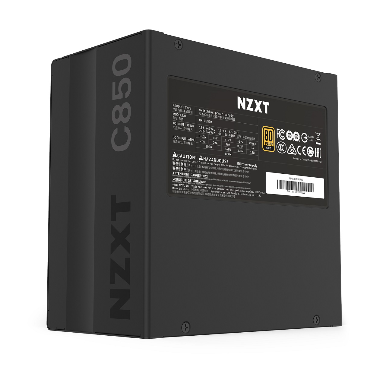 NZXT C Series