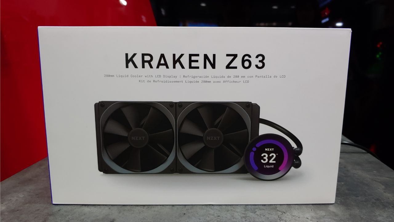 NZXT Kraken Z63 280mm Liquid Cooler