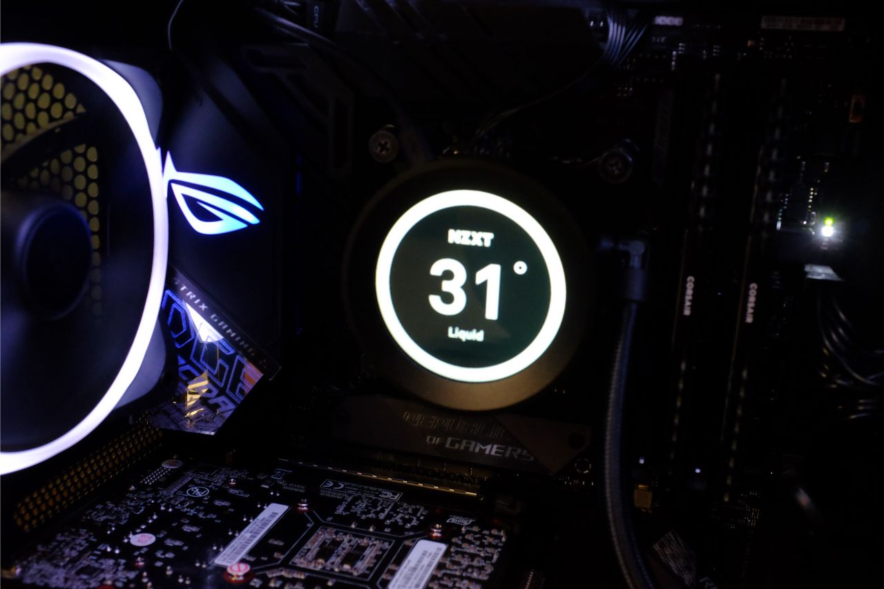 NZXT Kraken Z63 280mm Liquid Cooler