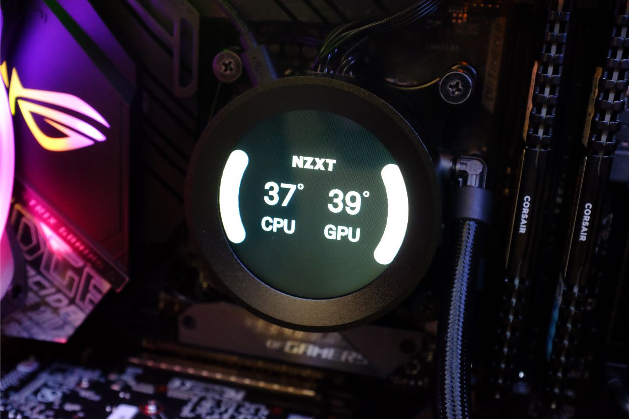 NZXT Kraken Z63 280mm Liquid Cooler