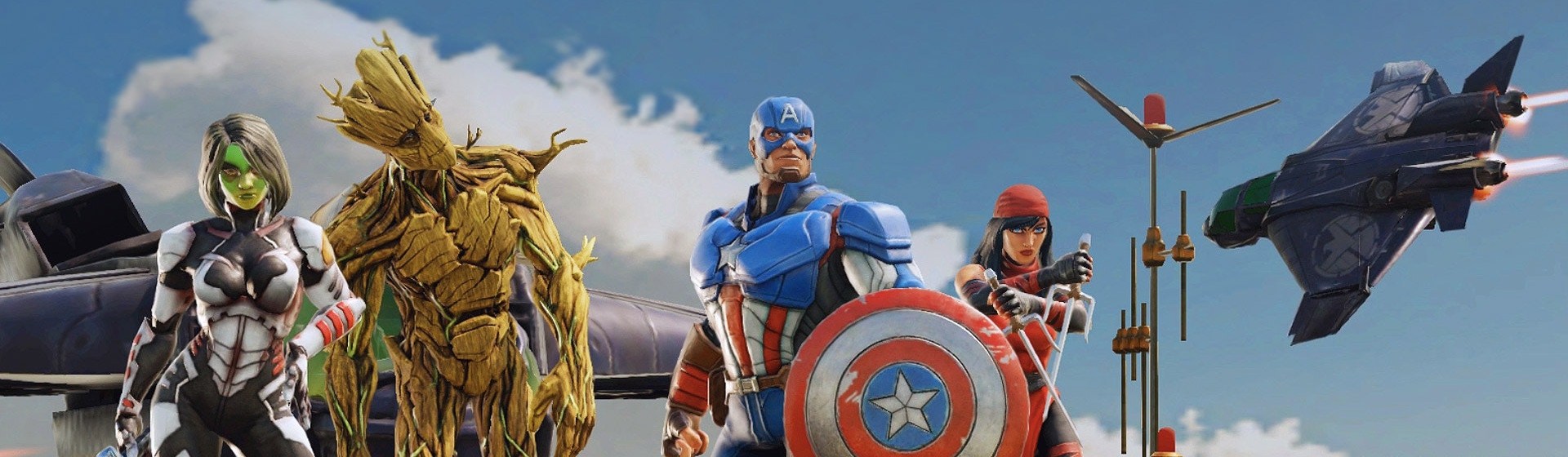 FoxNext's MARVEL Strike Force