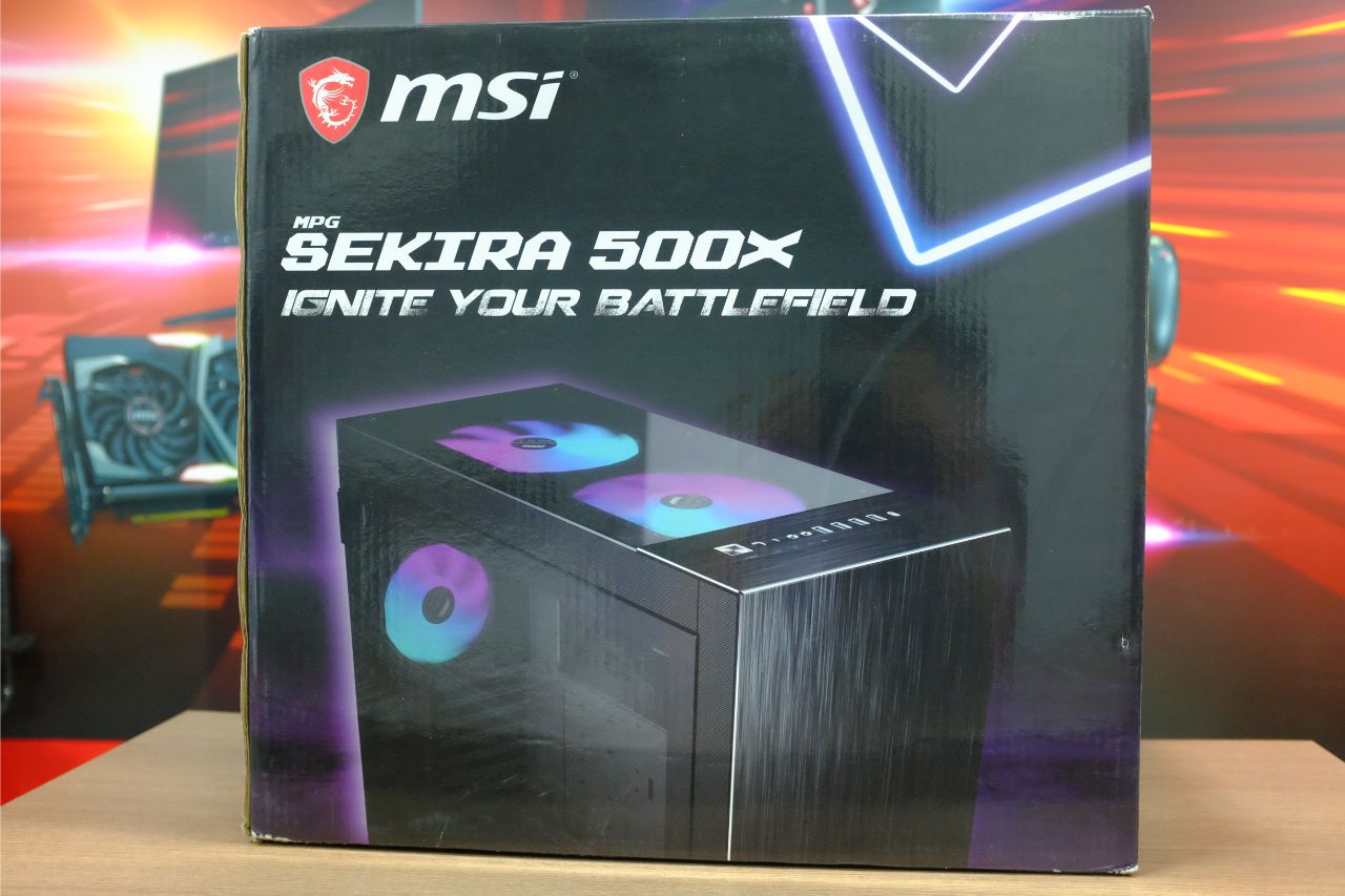 MSI MPG SEKIRA 500X