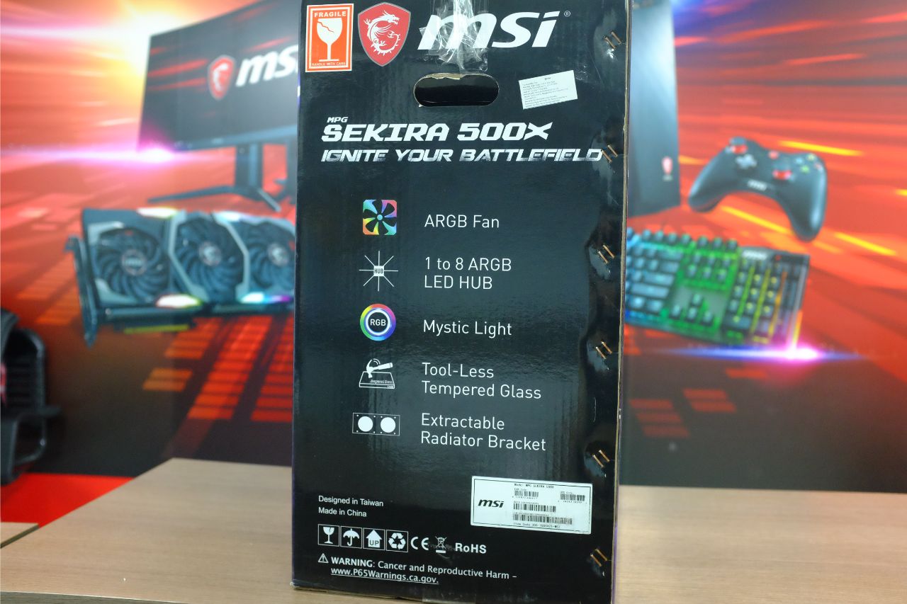 MSI MPG SEKIRA 500X
