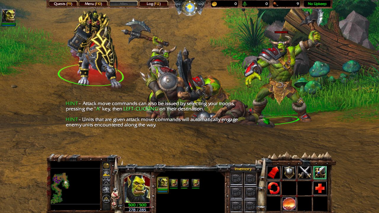 Warcraft III Reforged