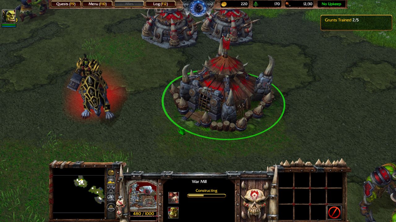 Warcraft III Reforged
