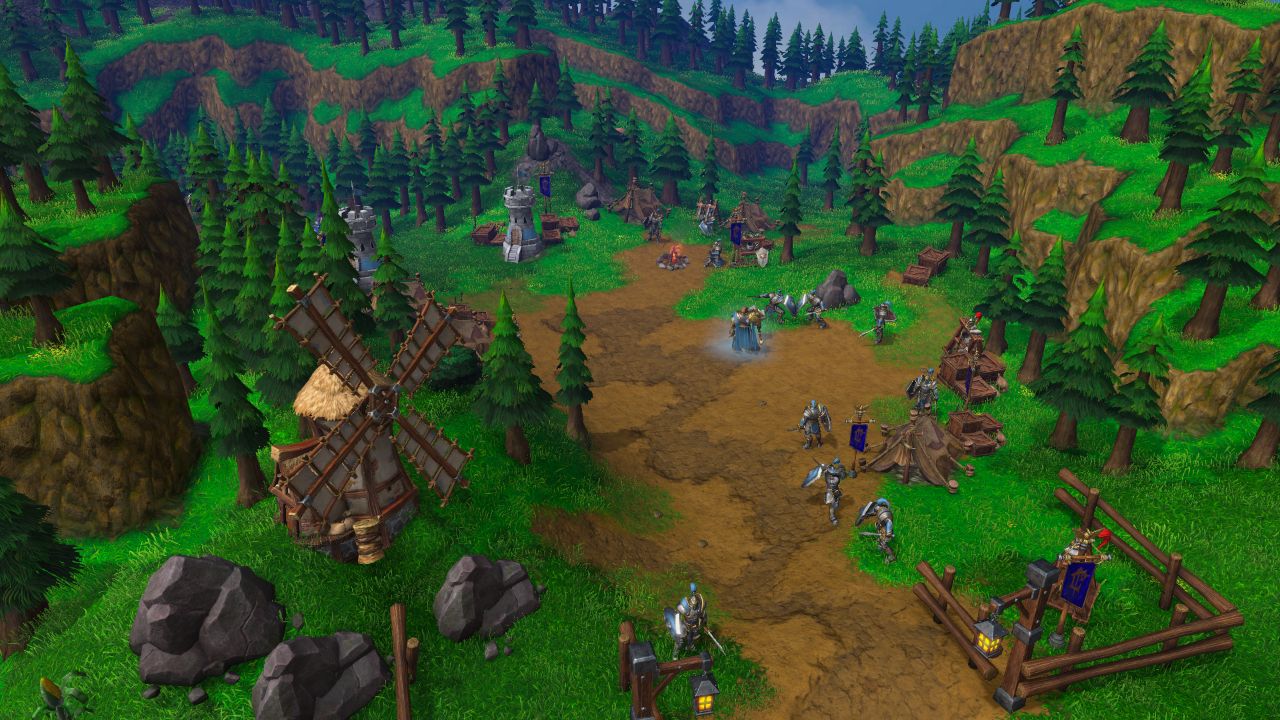 Warcraft III Reforged