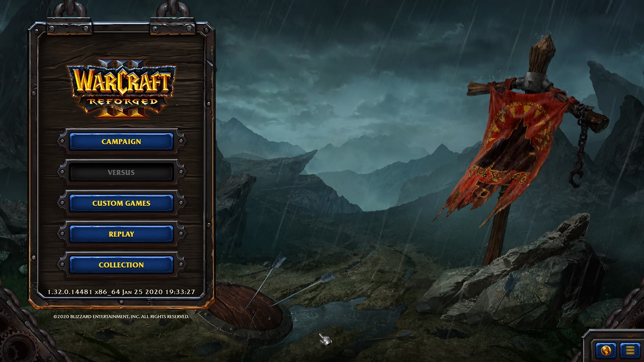 Warcraft III Reforged