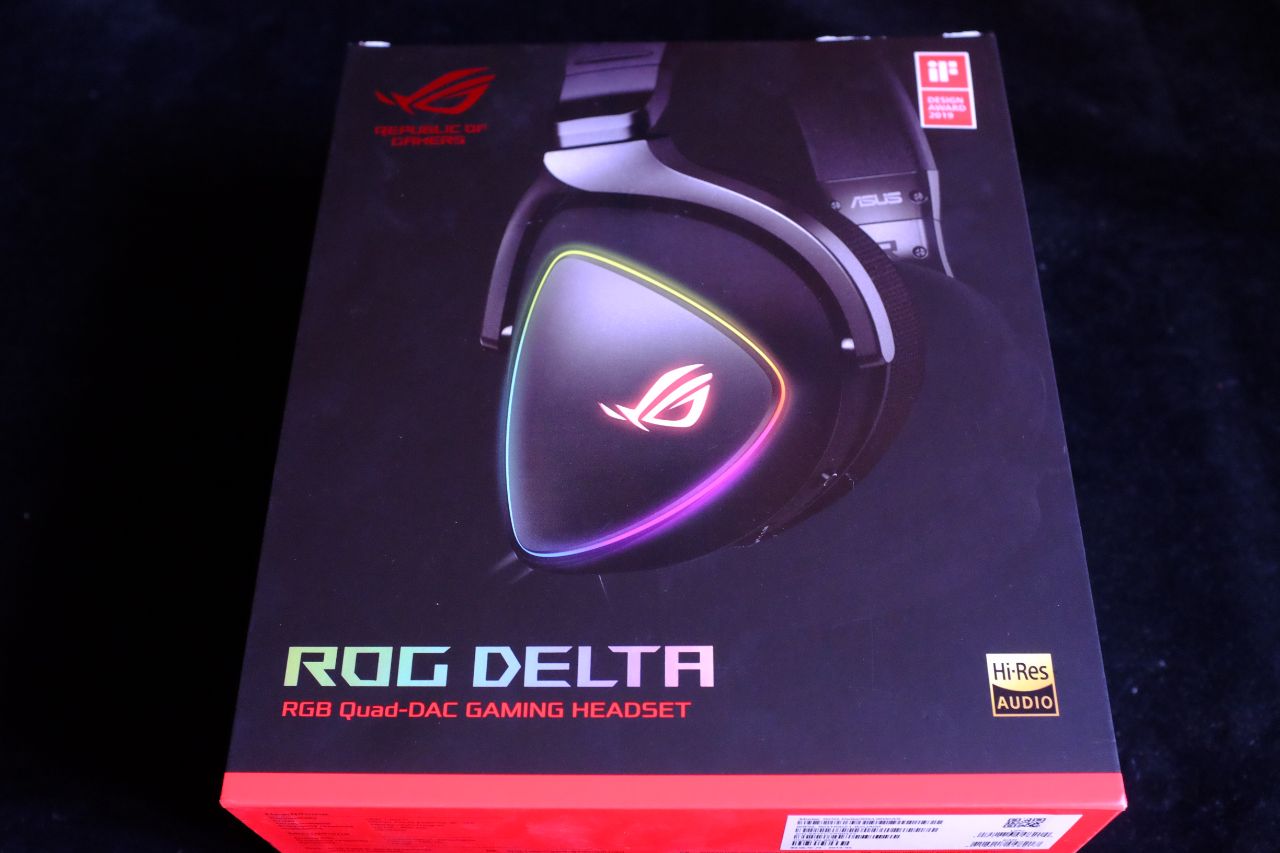ASUS ROG Delta – Đánh Giá Gaming Gear