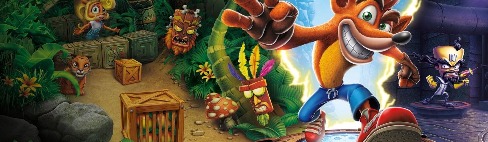 Crash Bandicoot