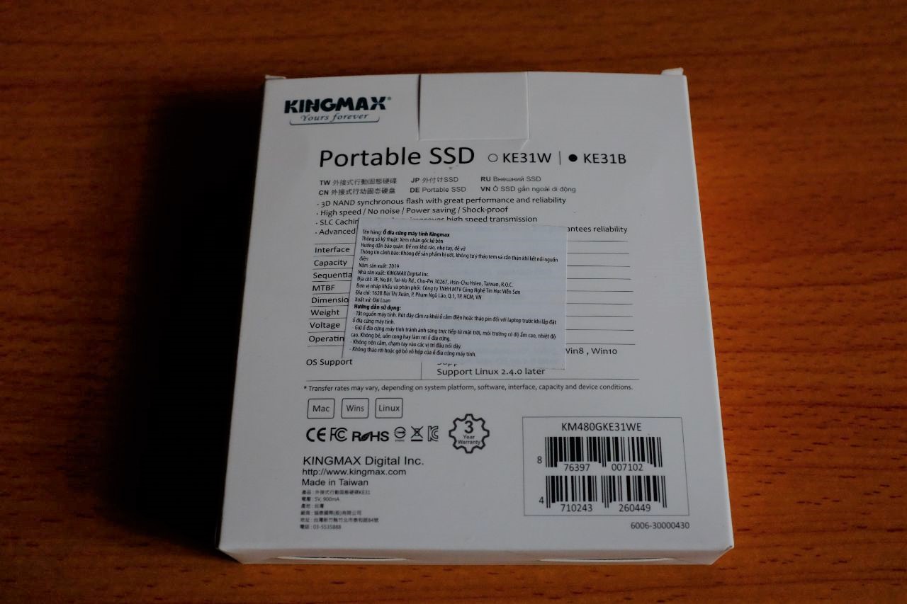 KINGMAX KE31 480GB