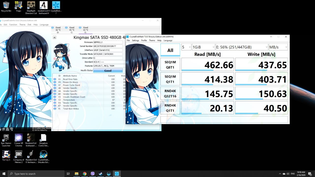 KINGMAX KE31 480GB