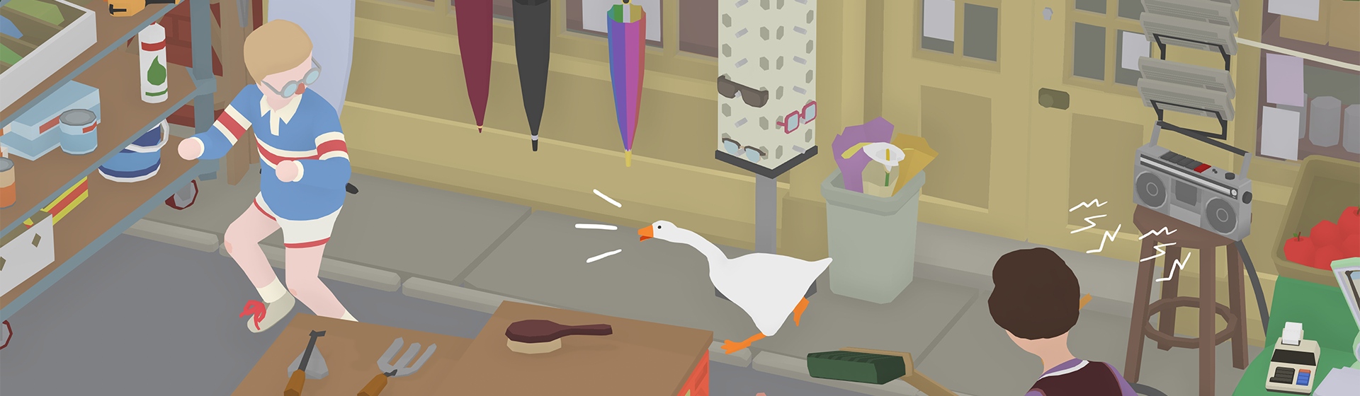 Untitled Goose Game