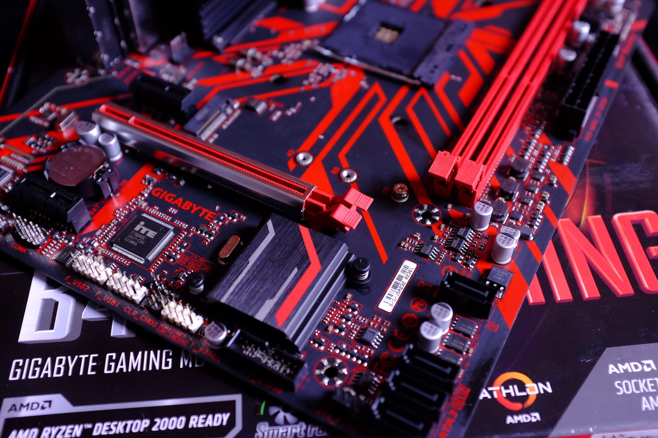 GIGABYTE B450M Gaming