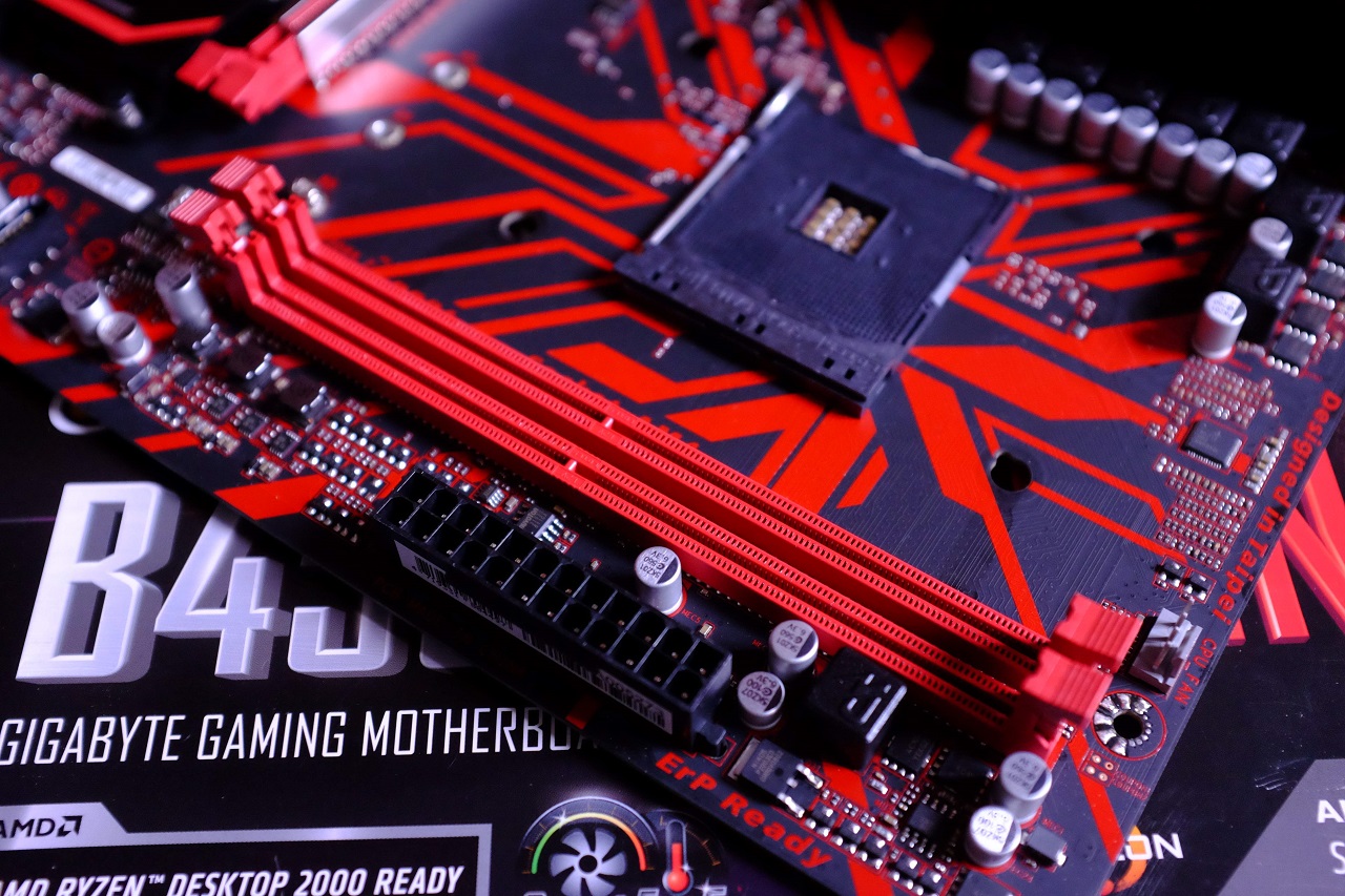 GIGABYTE B450M Gaming