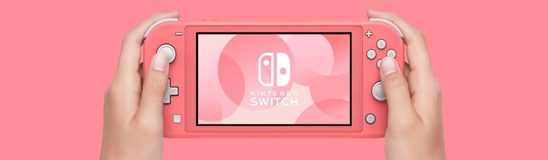 Switch Lite Coral