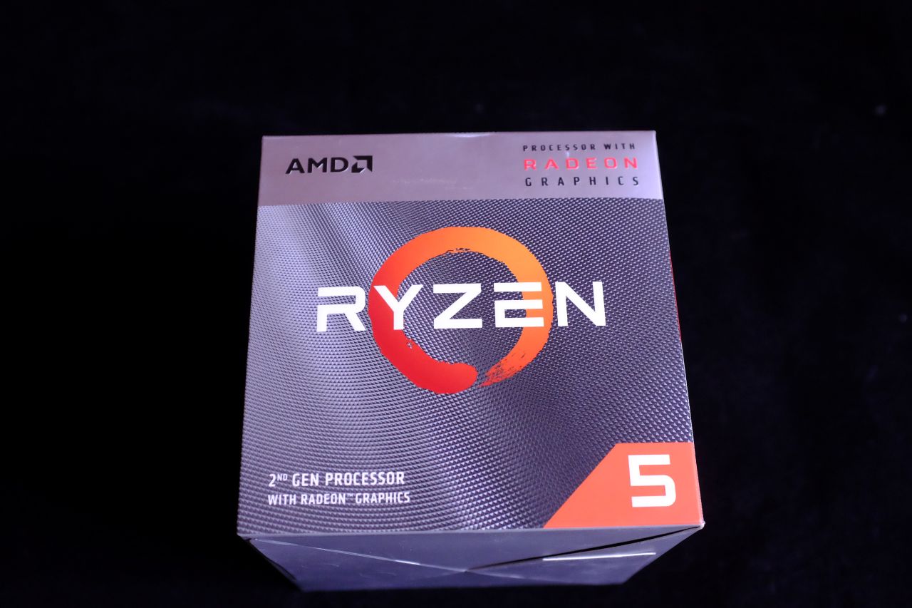 AMD Ryzen 5 3400G APU – Đánh Giá Gaming Gear