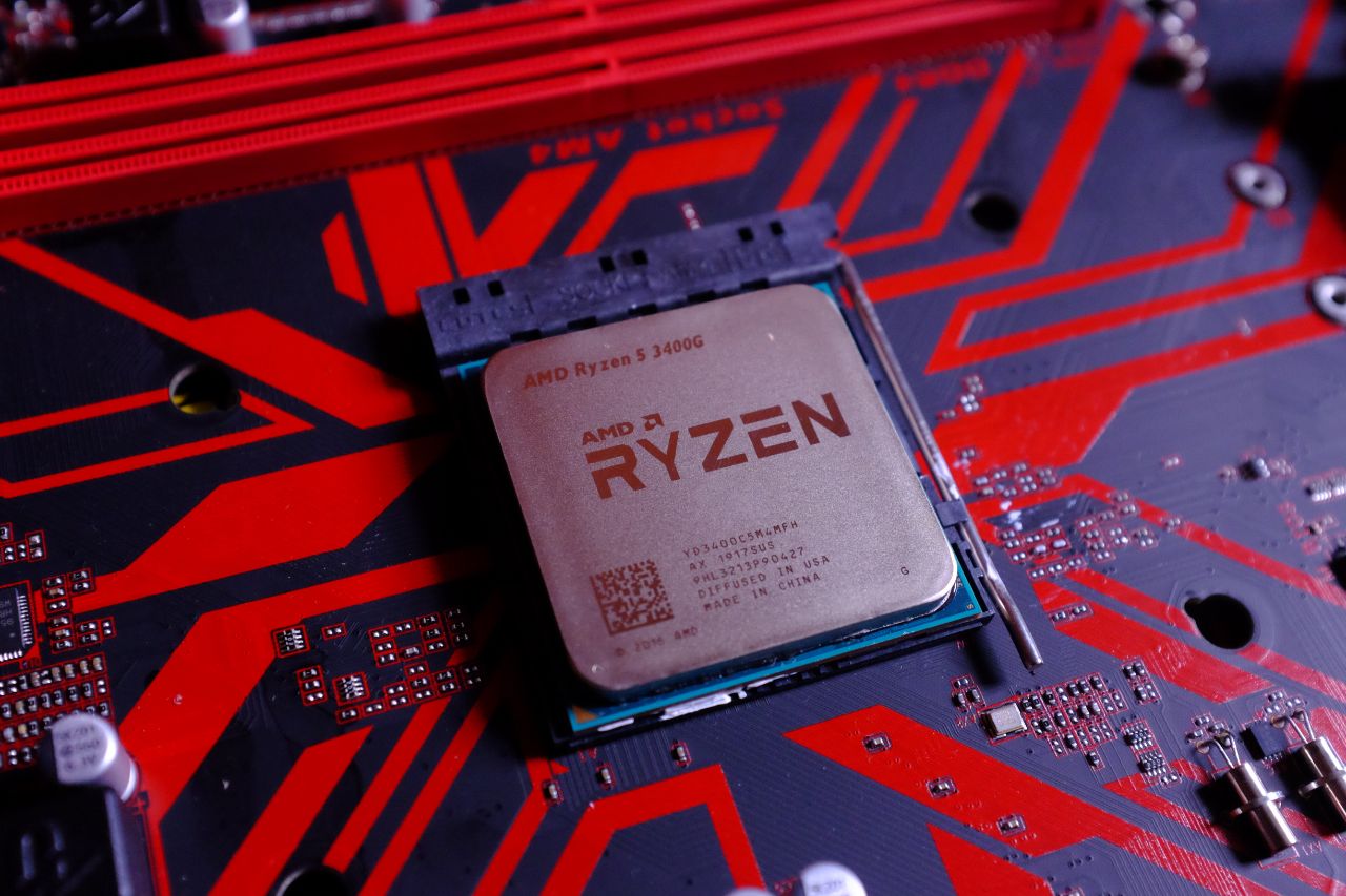 AMD Ryzen 5 3400G APU – Đánh Giá Gaming Gear