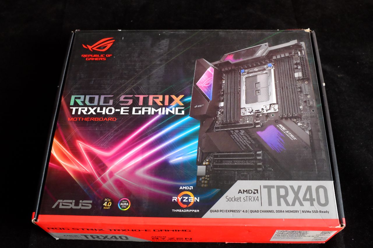 ASUS Strix TRX40 E Gaming - Đánh Giá Nhanh