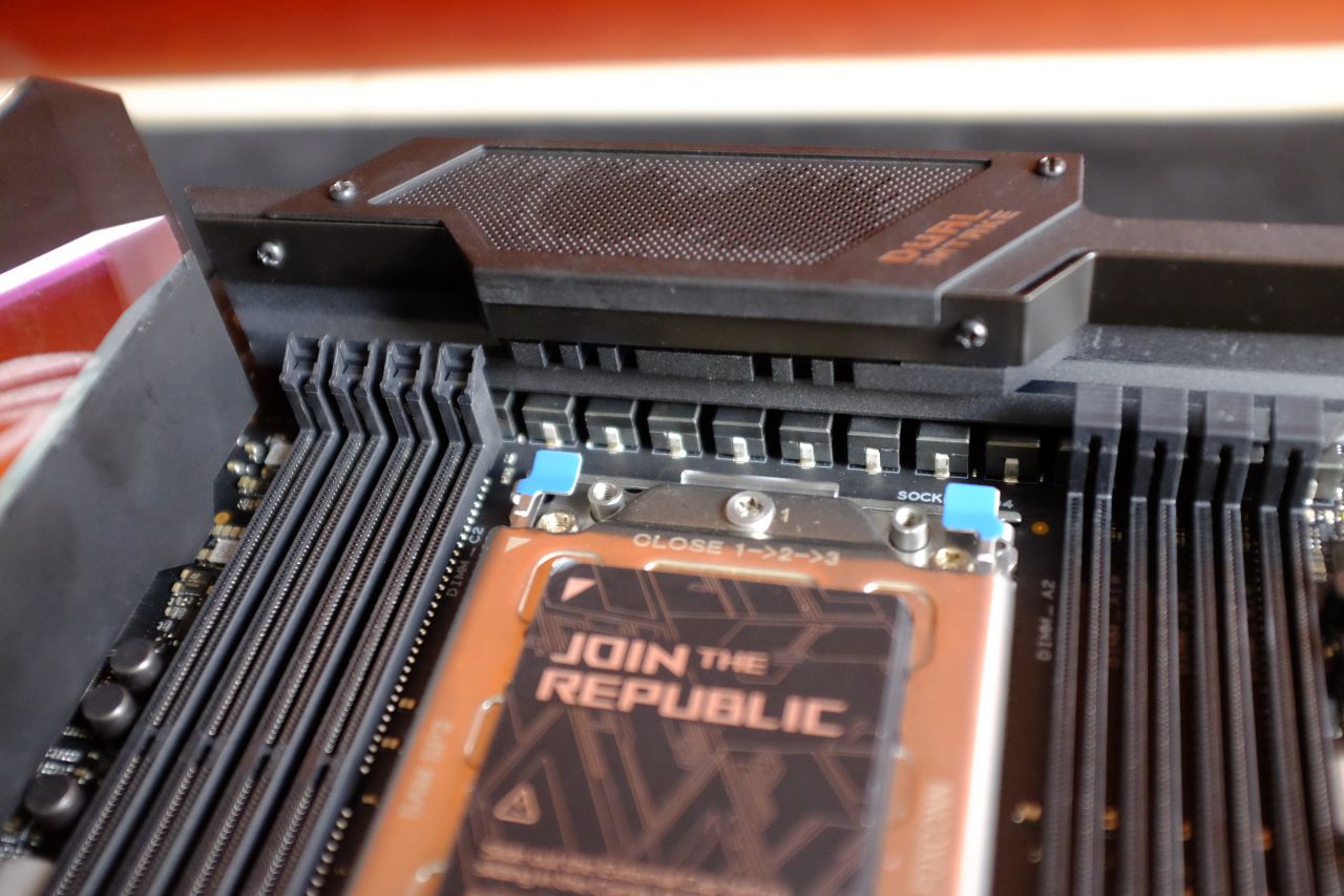 ASUS Strix TRX40 E Gaming - Đánh Giá Nhanh