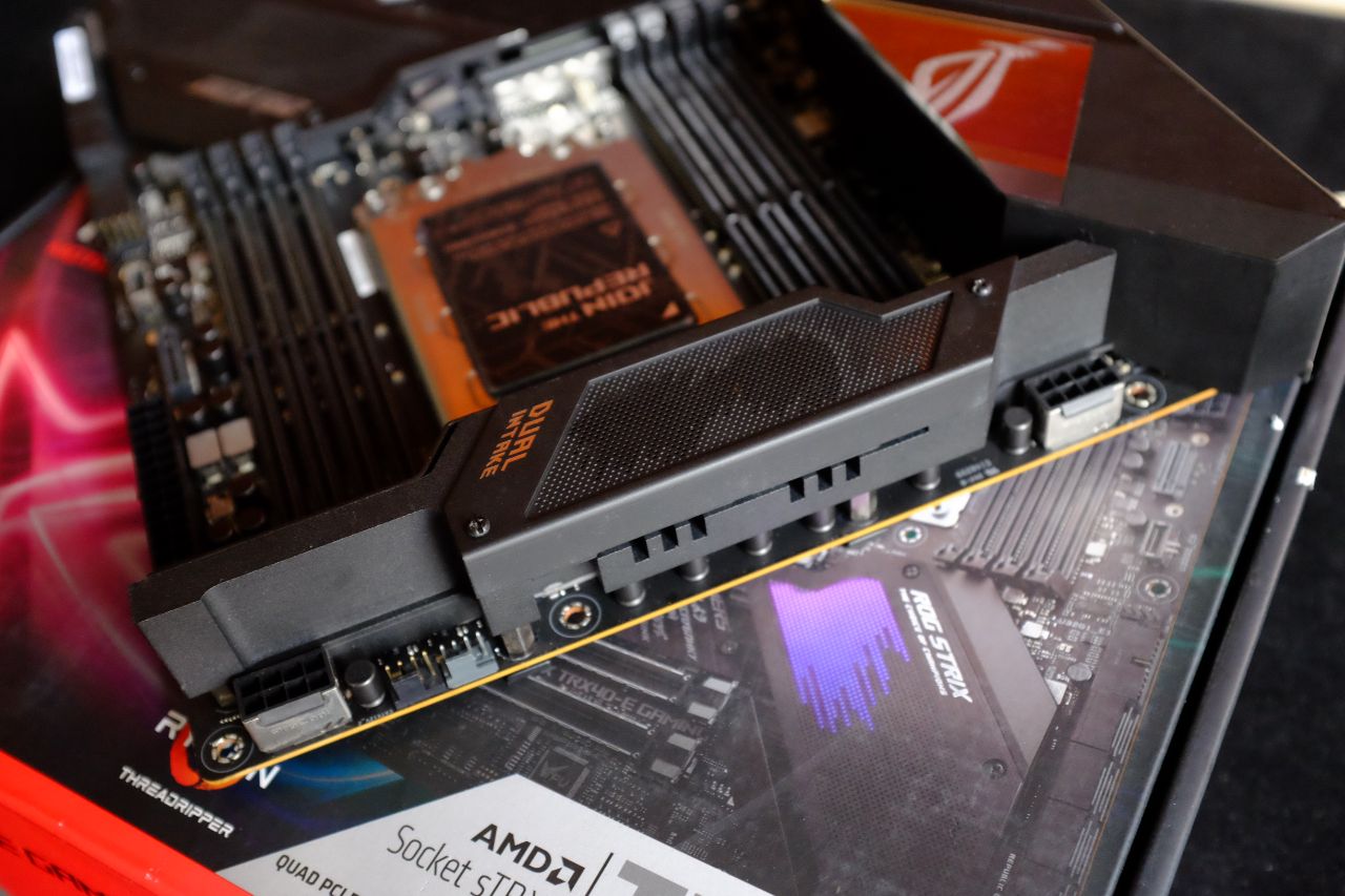 ASUS Strix TRX40 E Gaming - Đánh Giá Nhanh