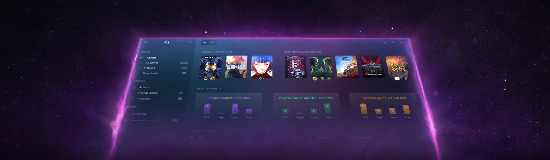 GOG Galaxy 2.0