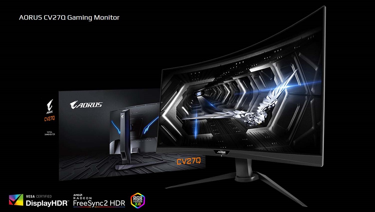 GIGABYTE AORUS CV27Q 