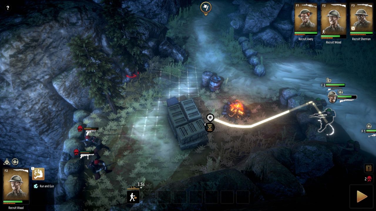 Broken Lines – Đánh Giá Game