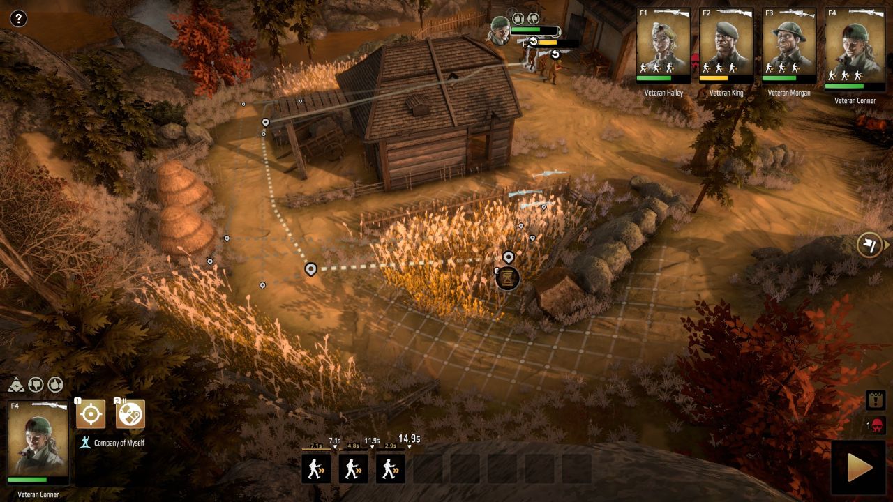 Broken Lines – Đánh Giá Game