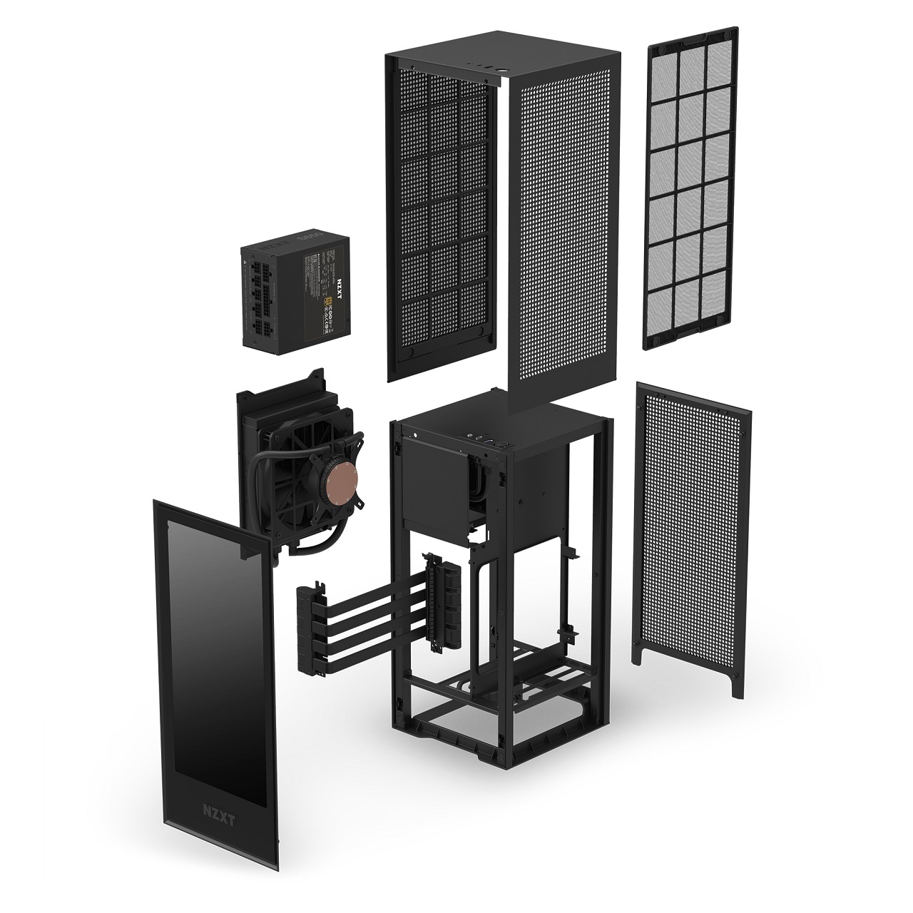 NZXT công bố thùng máy H1 kích cỡ Mini-ITX