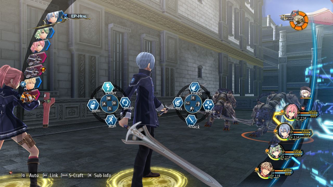 Trails of Cold Steel III