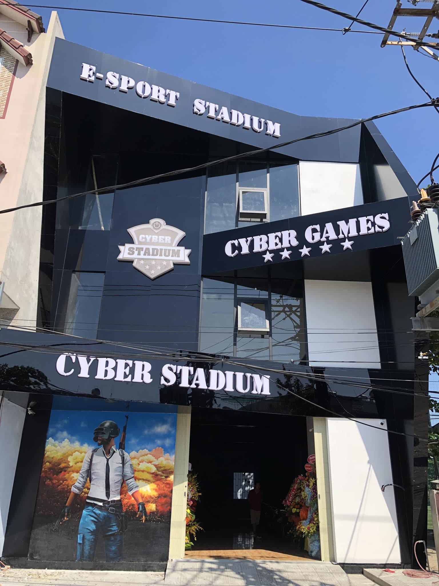 Cyber Stadium - Phòng game chuẩn Esports tại Đà Nẵng