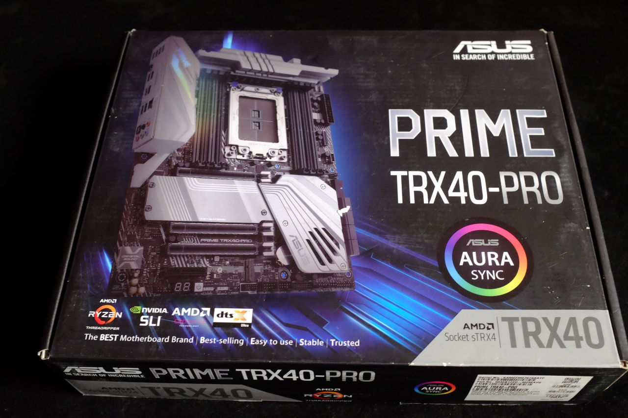ASUS PRIME TRX40 Pro - Đánh Giá Nhanh