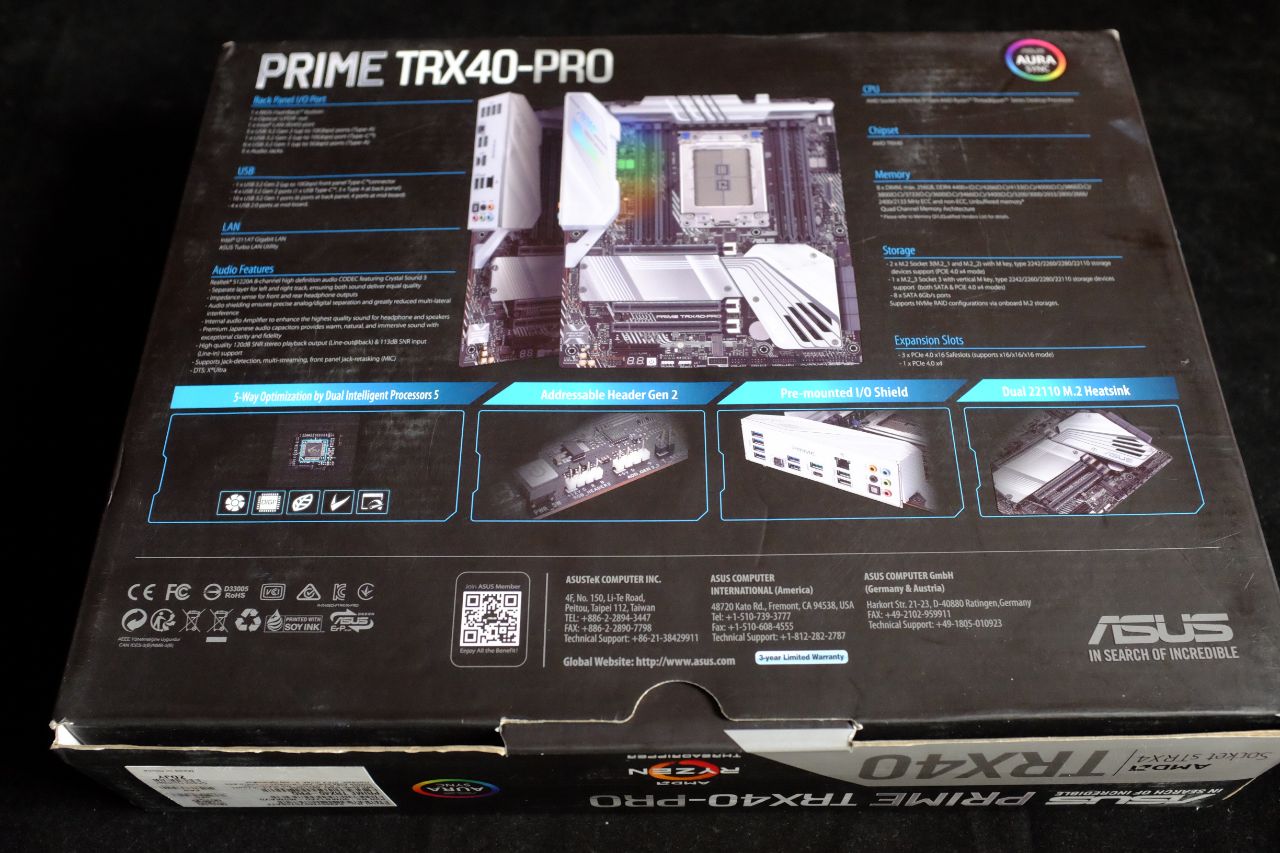 ASUS PRIME TRX40 Pro - Đánh Giá Nhanh