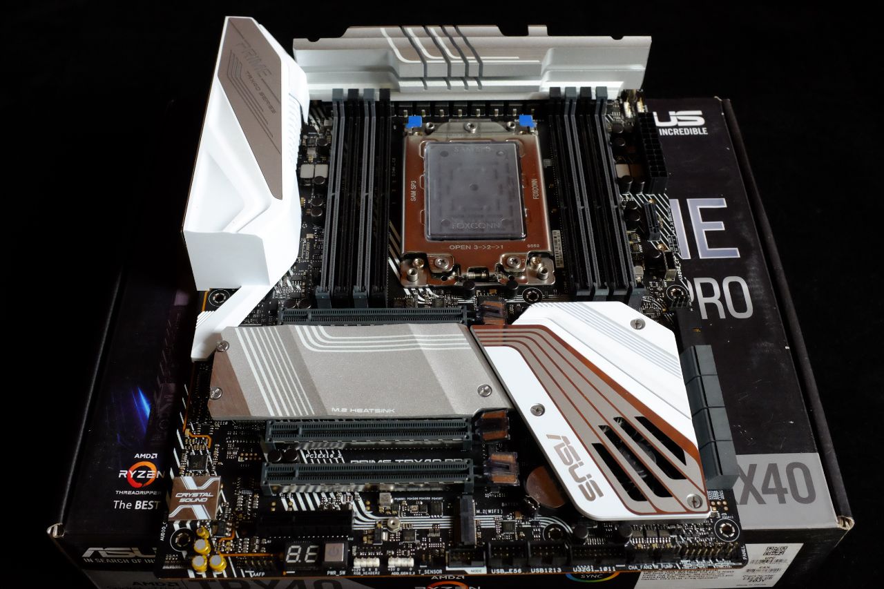 ASUS PRIME TRX40 Pro - Đánh Giá Nhanh