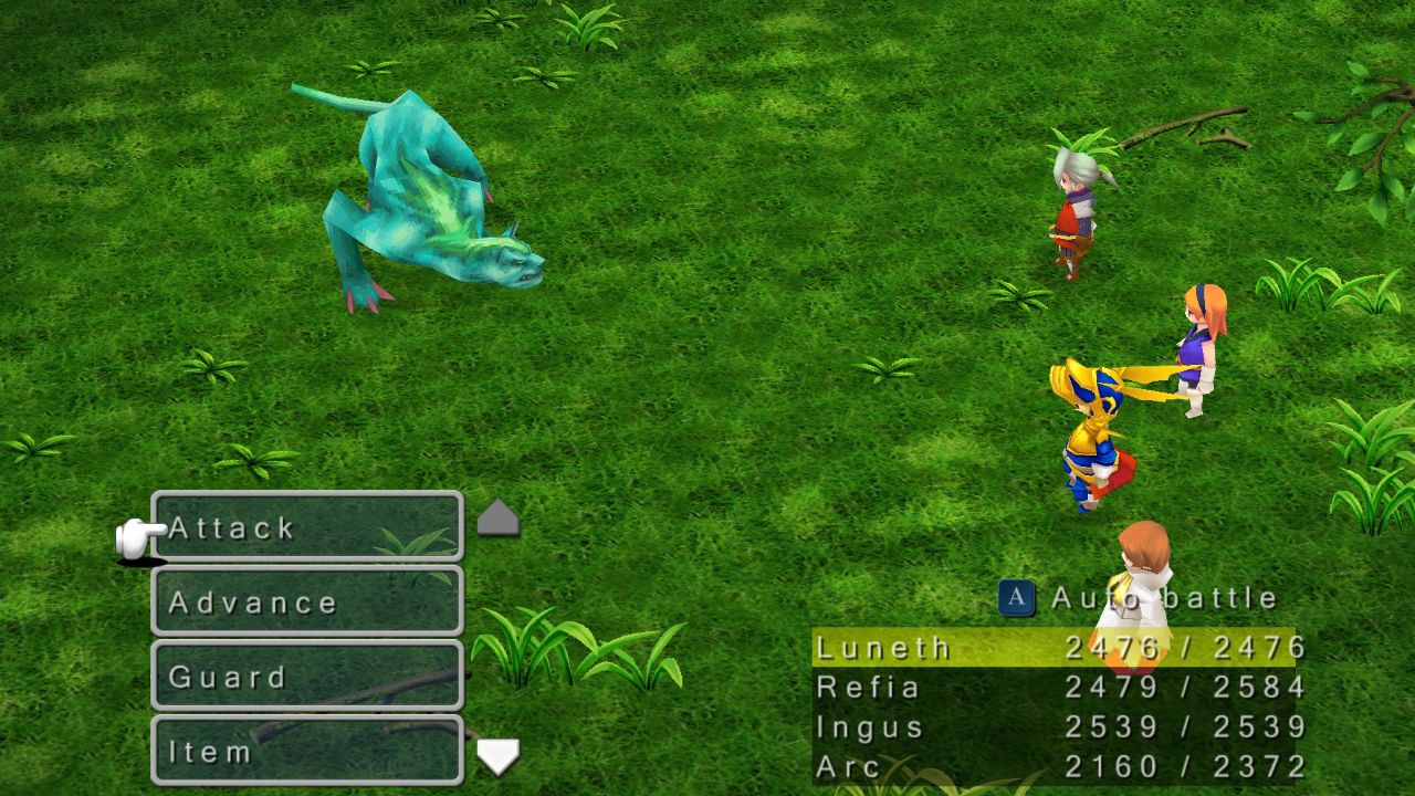 Final Fantasy III