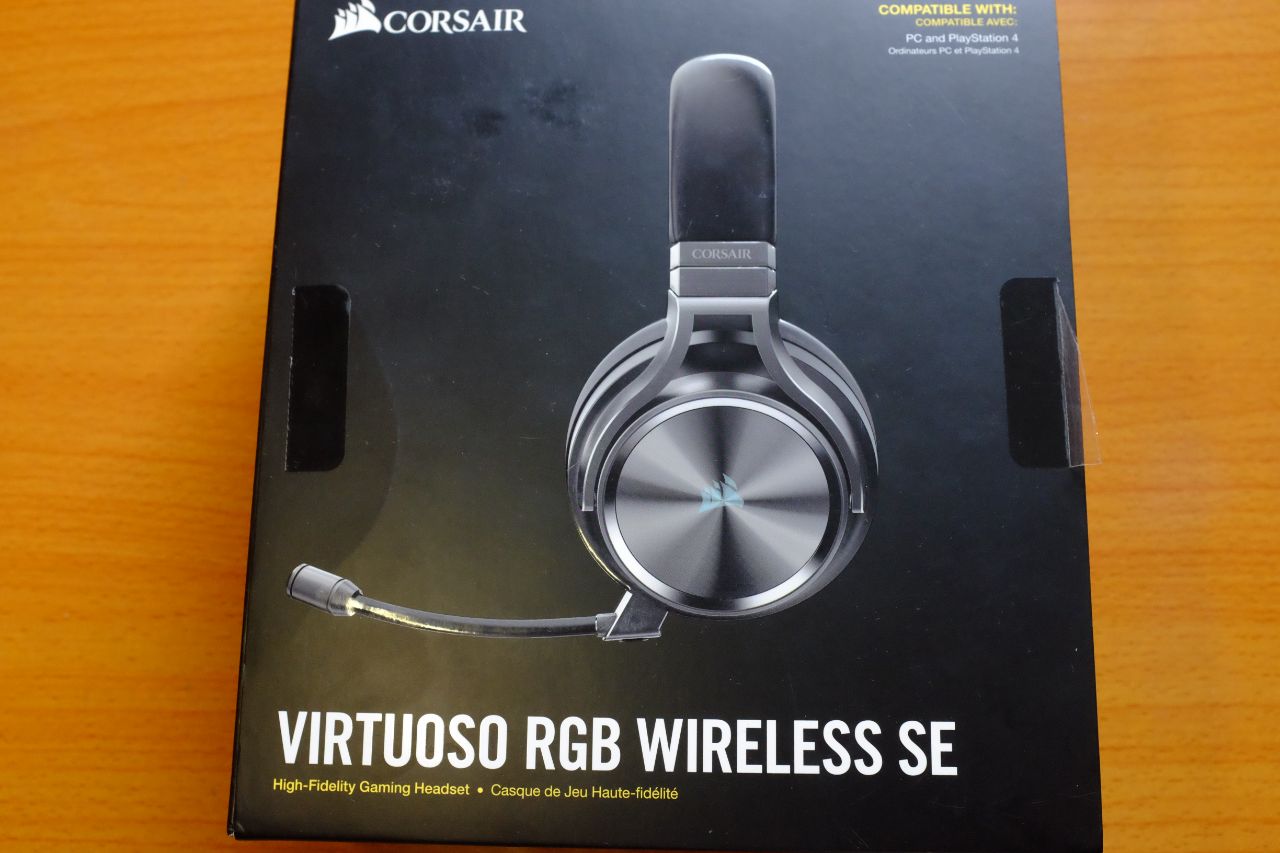 Corsair Virtuoso RGB Wireless SE – Đánh Giá Gaming Gear
