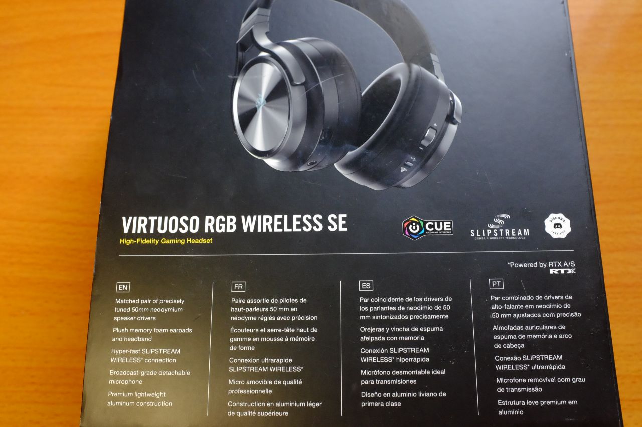 Corsair Virtuoso RGB Wireless SE – Đánh Giá Gaming Gear