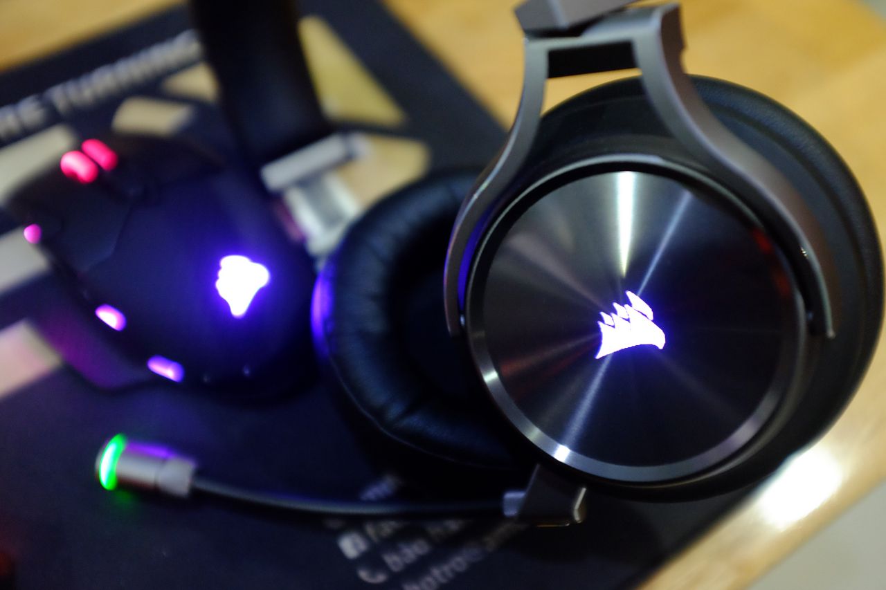 Corsair Virtuoso RGB Wireless SE – Đánh Giá Gaming Gear