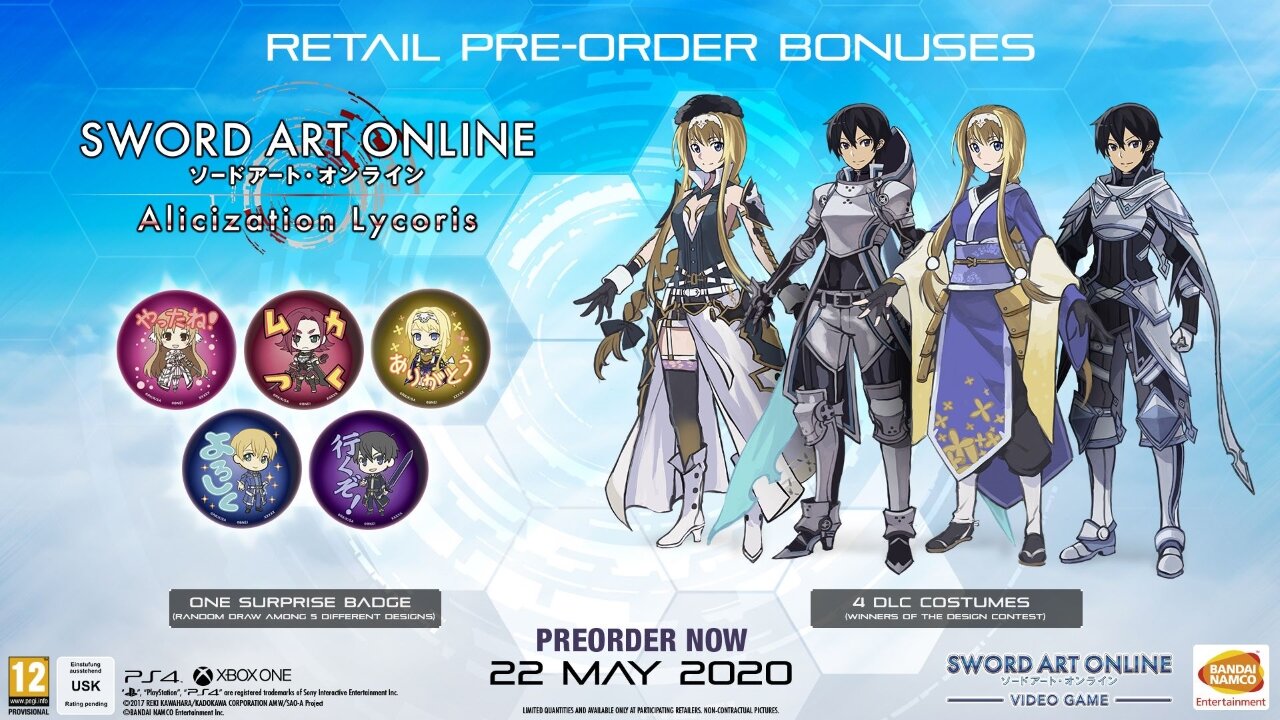 Sword Art Online Alicization Lycoris
