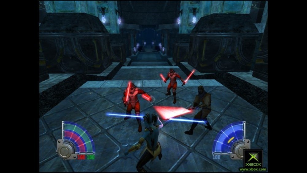 Star Wars Jedi Knight Jedi Academy