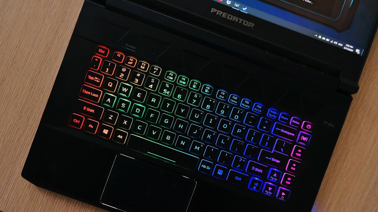 ACER nâng cấp Predator Triton 500 bằng card màn hình RTX Super 