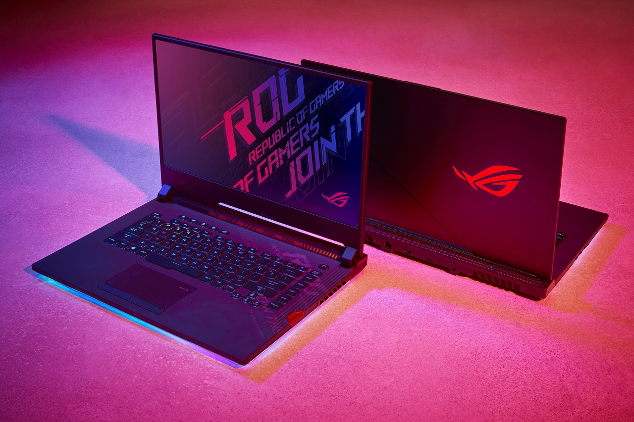 ASUS giới thiệu dải gaming laptop mới dùng chip Intel Core thế hệ 10