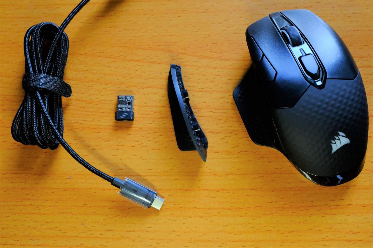 Corsair Dark Core RGB Pro – Đánh Giá Gaming Gear