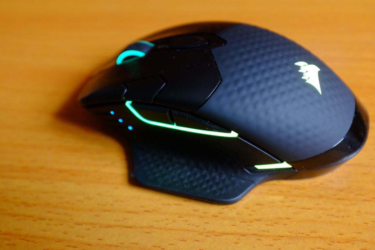 Corsair Dark Core RGB Pro – Đánh Giá Gaming Gear