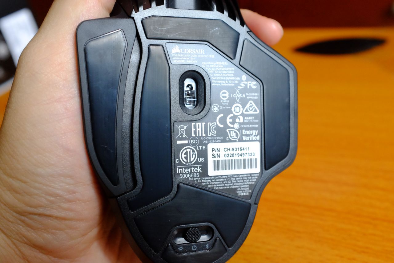 Corsair Dark Core RGB Pro – Đánh Giá Gaming Gear