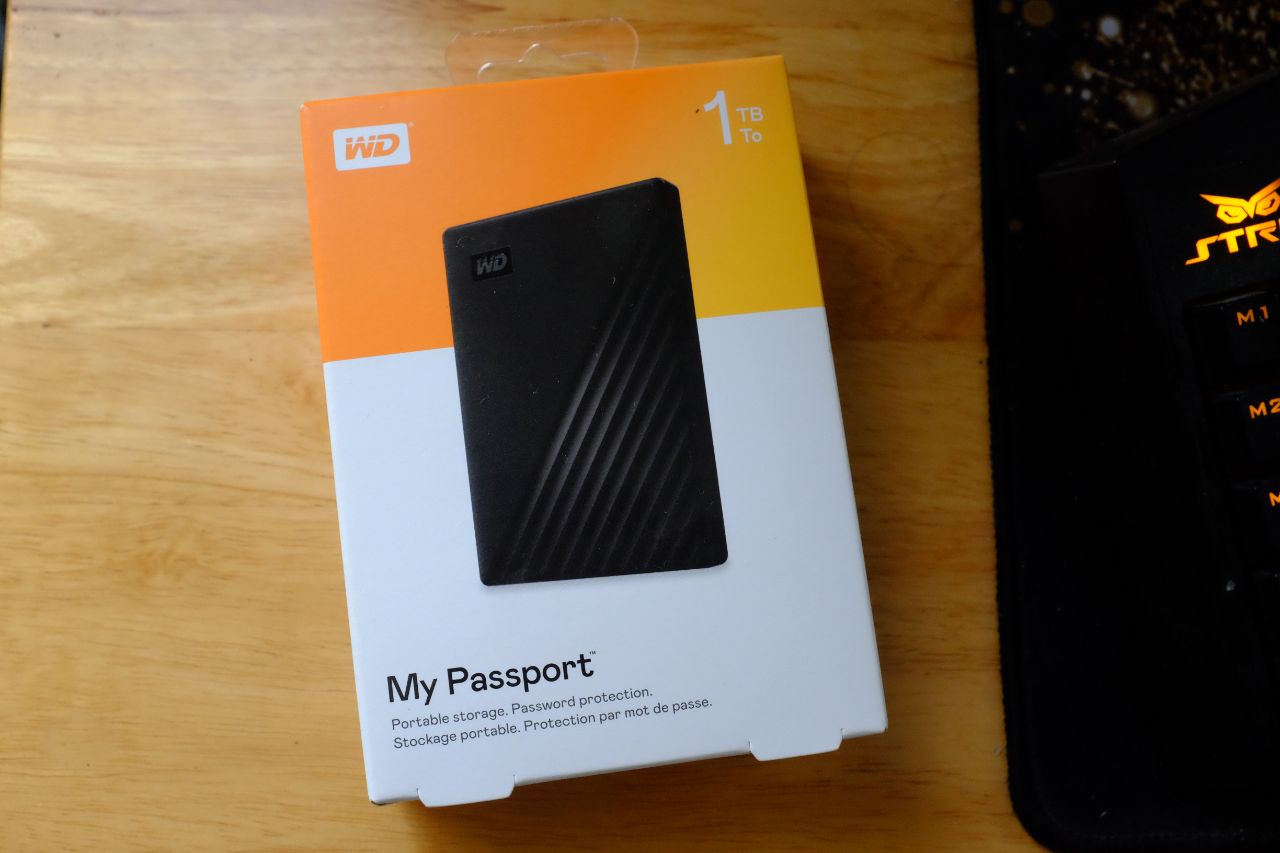Western Digital My Passport 1TB - Đánh Giá Nhanh