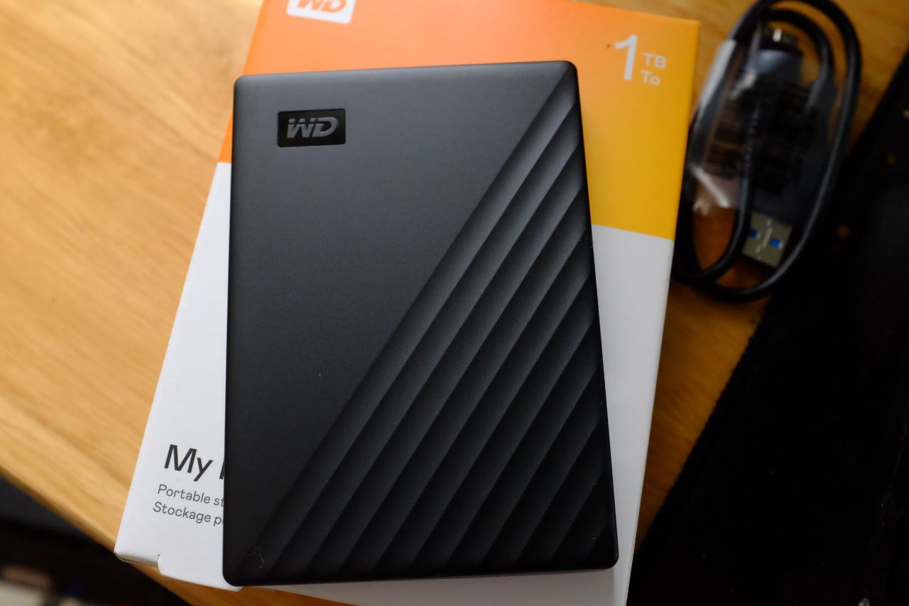 Western Digital My Passport 1TB - Đánh Giá Nhanh